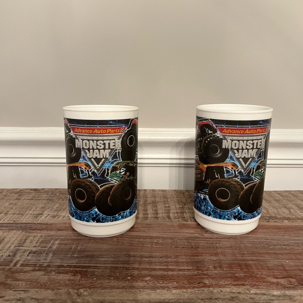 Monster Jam mugs Bundle. - Picture 2 of 6